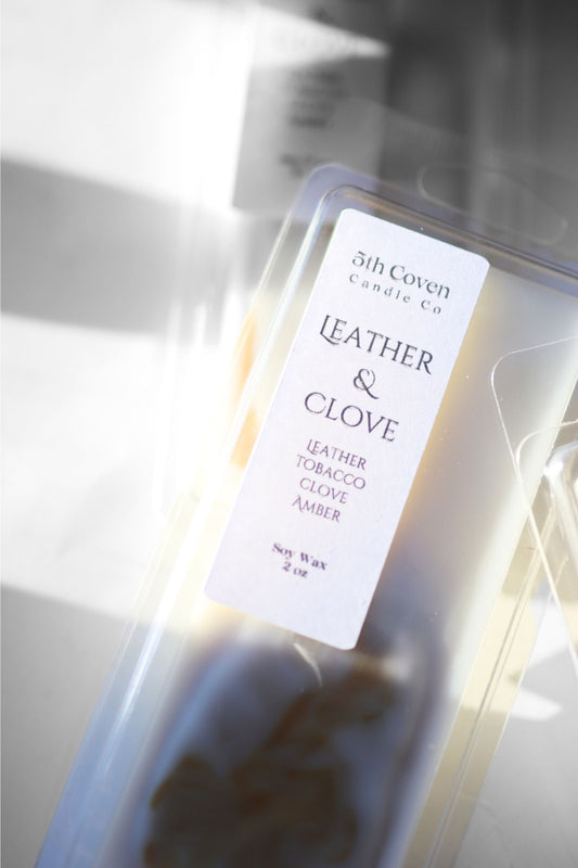 Leather & Clove