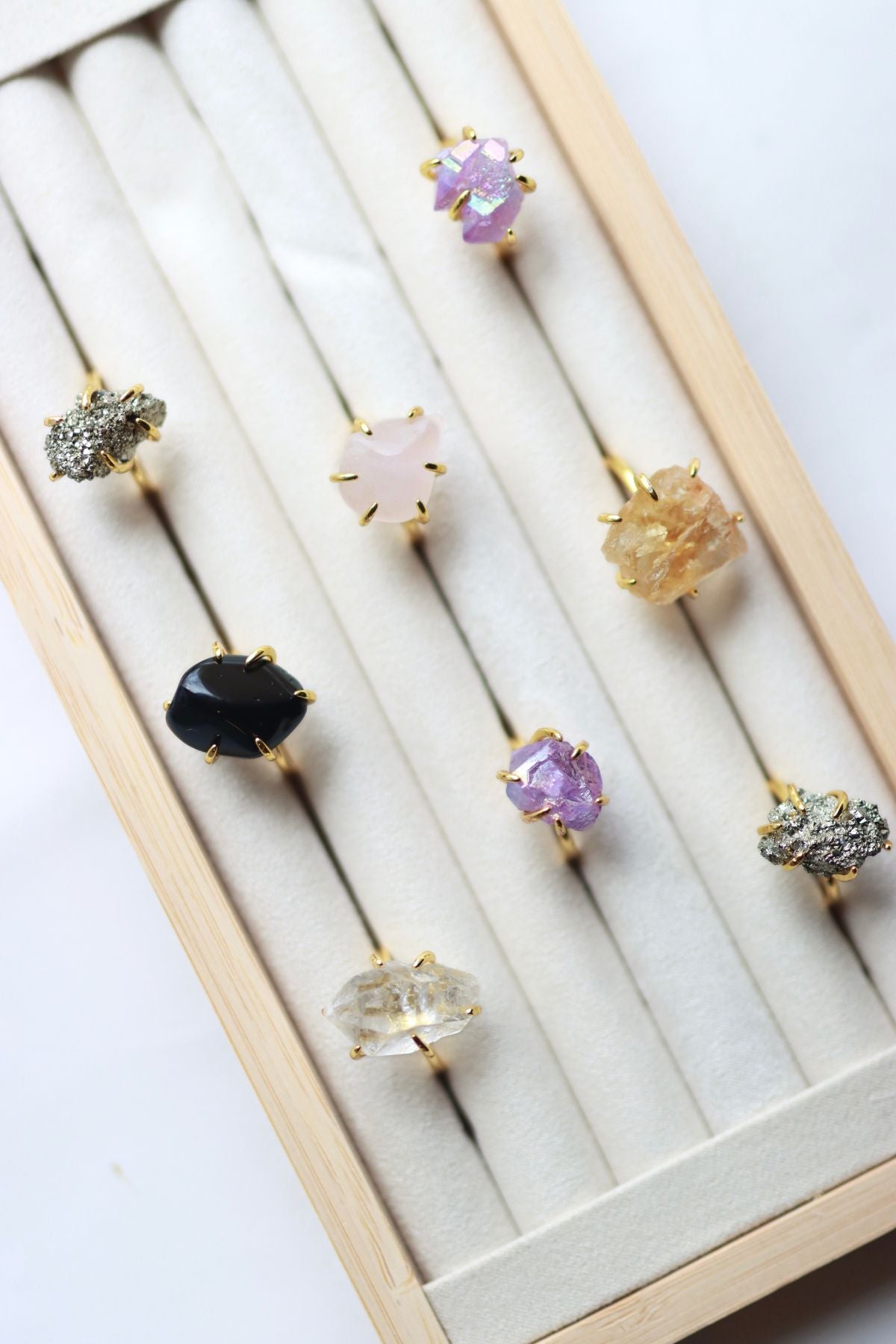 Crystal Rings