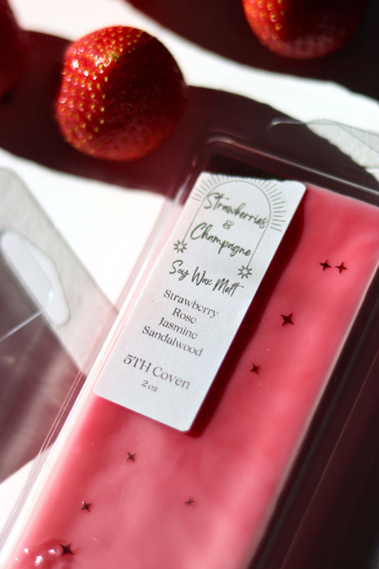 Strawberries & Champagne Melt